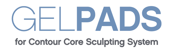 GEL PADS for Contour Core Sculpting System